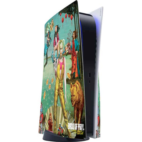 DC Comics Harley Quinn Birds of Prey Variant Movie Poster PlayStation PS5 Skins